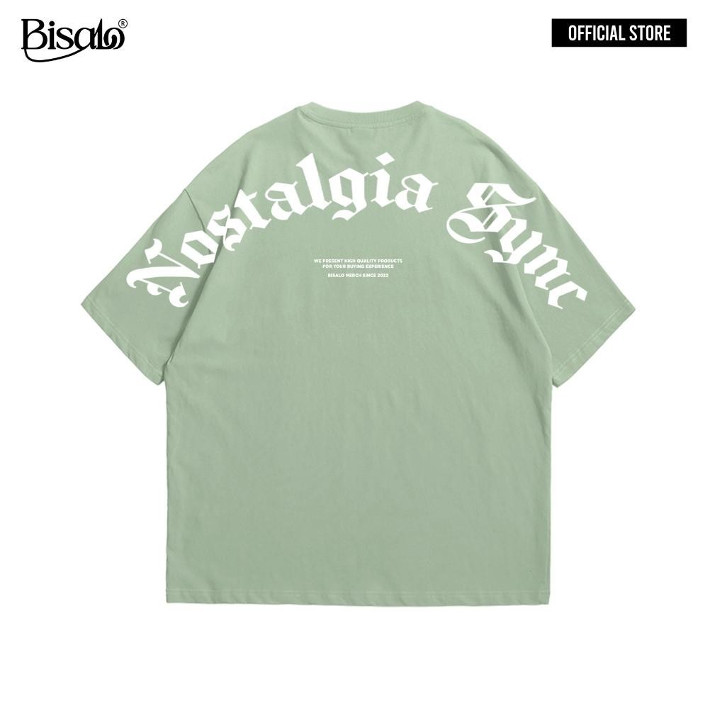 (Kode.  P051Z) BSL - 61 Bisalo Baju Kaos Pria Wanita lengan pendek motif "NOSTALGIA SYNC" Digital Pr