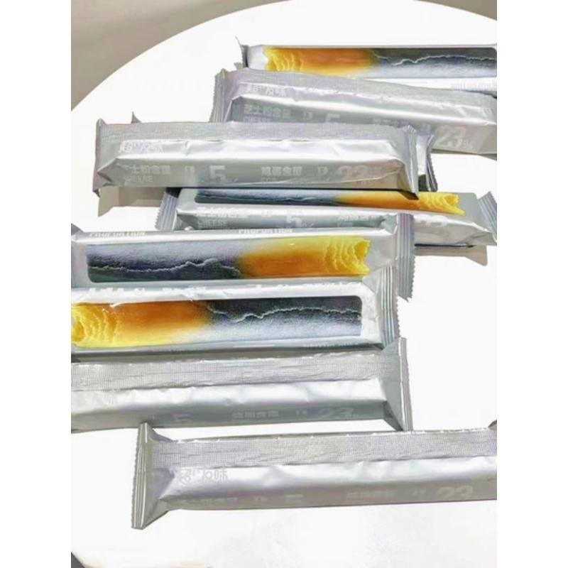 

ChaoYouWei KekeShengYeNaTie Jidan DanJuan biskuit cocoa egg proportion egg roll two flavor 90g Best Seller