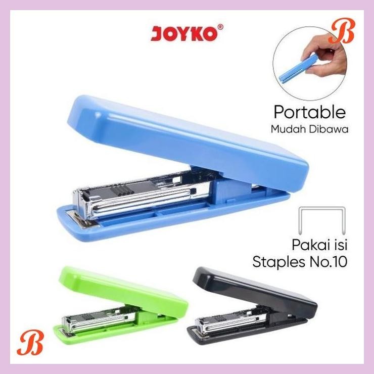 

| KG | JOYKO STAPLER PORTABLE STEPLER JOYKO STAPLES HEKTER KECIL ST-16