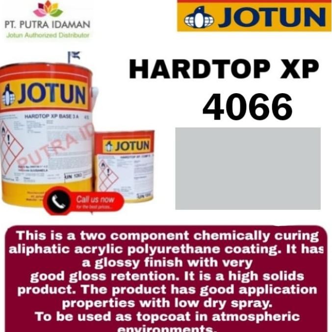 Jotun Cat Polyurethane / Hardtop Xp / 4066 Jotun Marine Premium Berkualitas