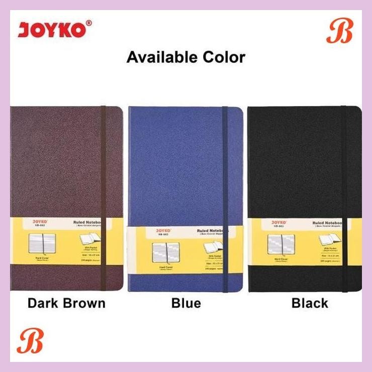 

| KG | JOYKO NOTEBOOK A5 AGENDA DIARY BUKU TULIS GARIS JURNAL JOYKO NB-663