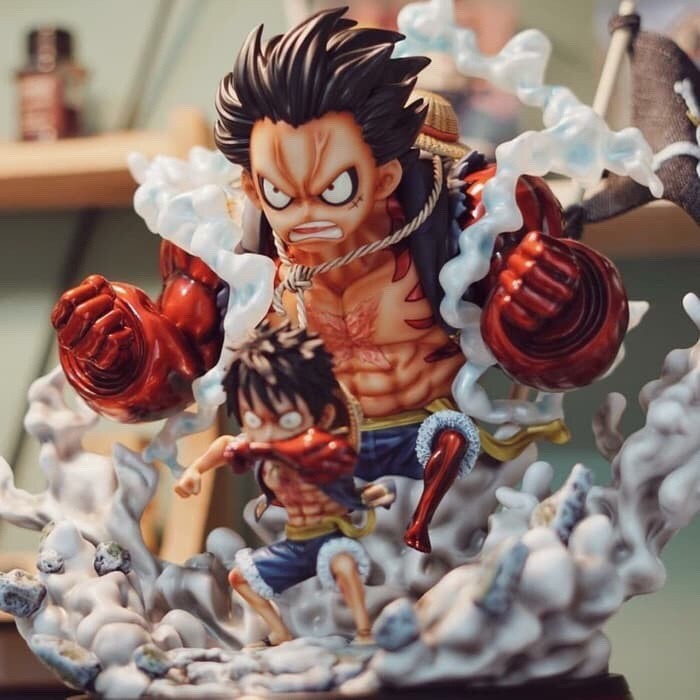 [Ori] Resin Bbt Studio Luffy Gear 4 Original Limited