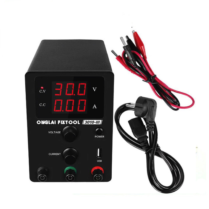 [New Ori] Power Supply Penghancur Short Onglai Fixtool 3010-Lll 30V 10A Original Terbatas