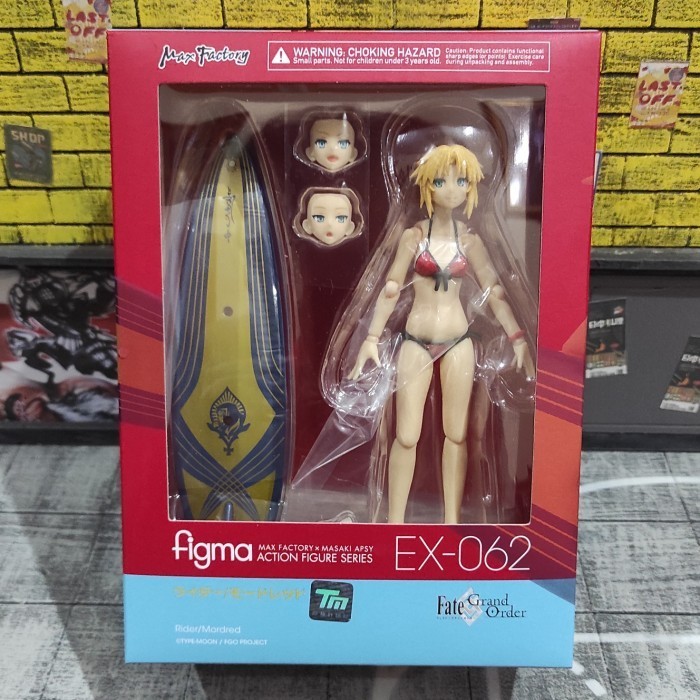 [Ori] Figma Ex-062 Mordred Swimsuit Ver. Restock Lagi Terbaru
