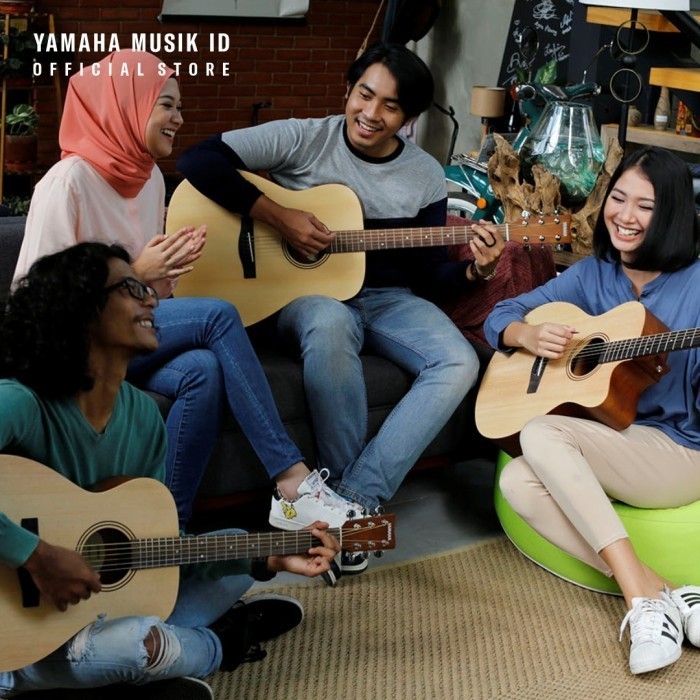 [Ori] Yamaha Fs400 Ns Natural Gitar Akustik Limited