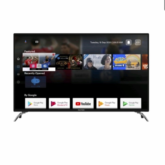 [New] Led Tv Polytron 50 Inch Pld 50Av8759 Digital Smart Android Slim Design Terbaru