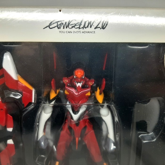 [Ori] Action Figure Revoltech Yamaguchi 068 Evangelion Unit 02 Eva Diskon