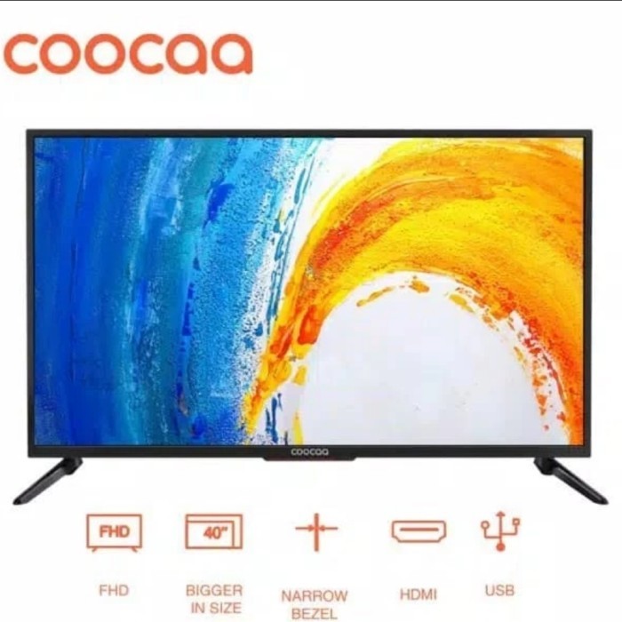 [New] Cocoa Led Tv 40 Inch Full Hd Panel Terbaru