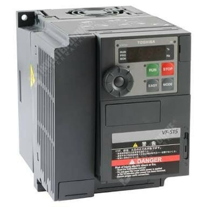 [New Ori] Inverter Toshiba 0.75 Kw/ 1 Hp 200/220 Vac Vfs15-2007 Pl Terbatas