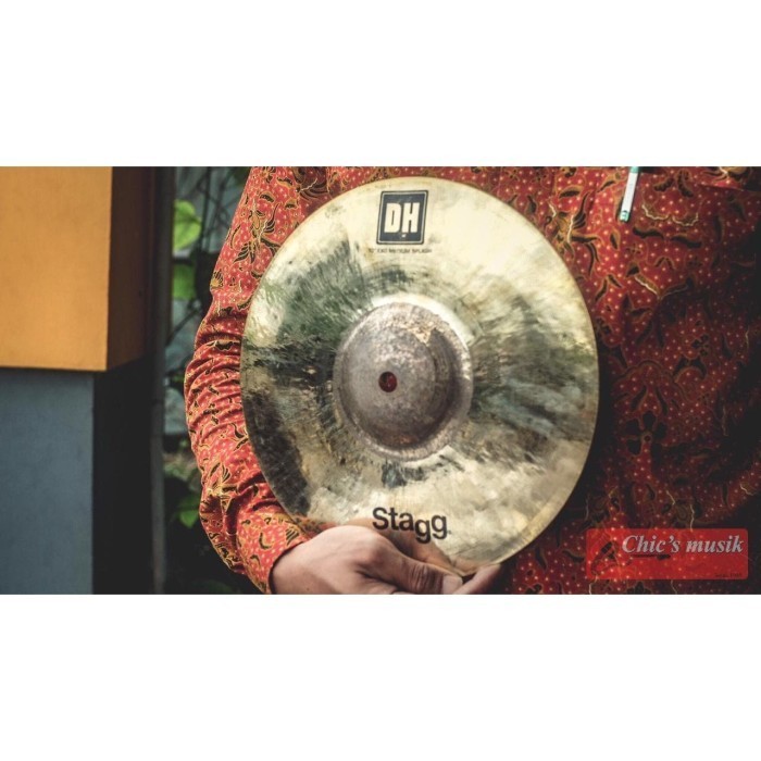 [New] Cymbal Stagg Dh Exo 10 Limited