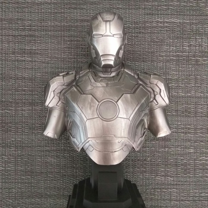[Ori] Iron Man Mark Iii / Iron Man Bust 1/4 Scale. Bukan Hot Toys Xm Studio Limited