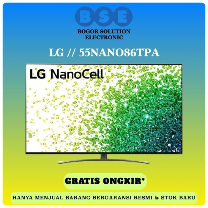 [New] Lg 55Nano86Tpa  Lg 55Nano86 4K Smart Tv Lg Nanocell 55 Inch 55Nano86 Terbaru
