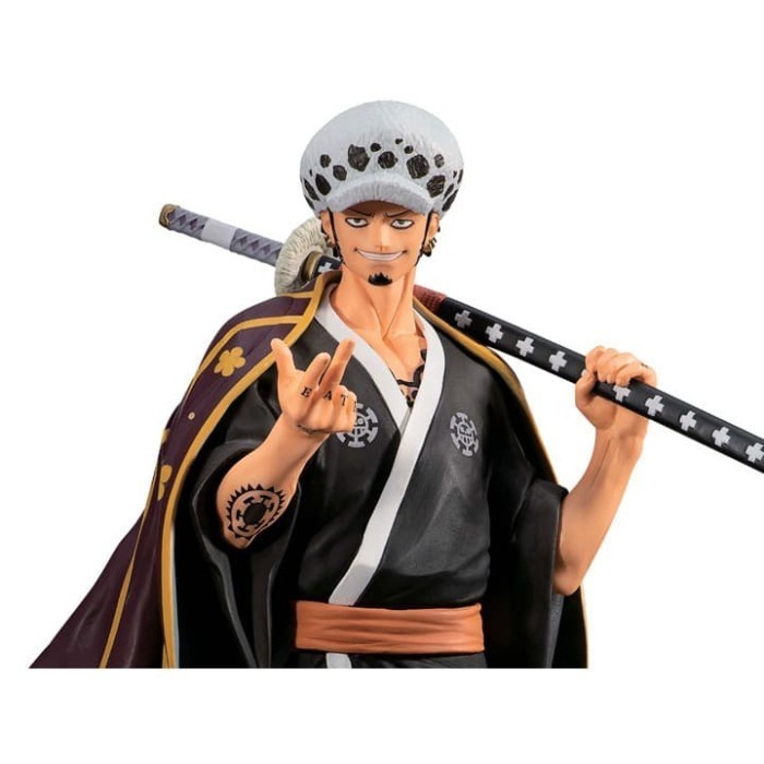[Original] One Piece Ichiban Kuji Wano - Trafalgar Law Terbaru