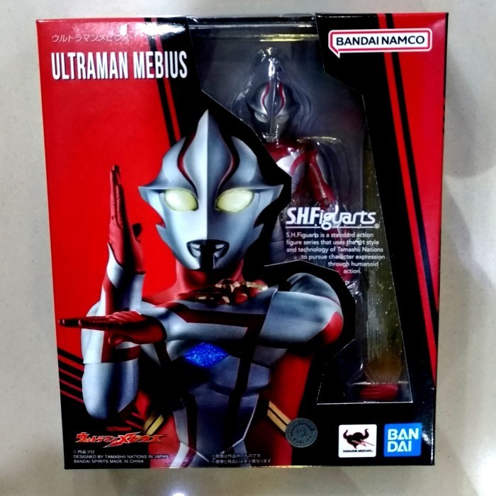[Ori] Shf Ultraman Mebius Berkualitas