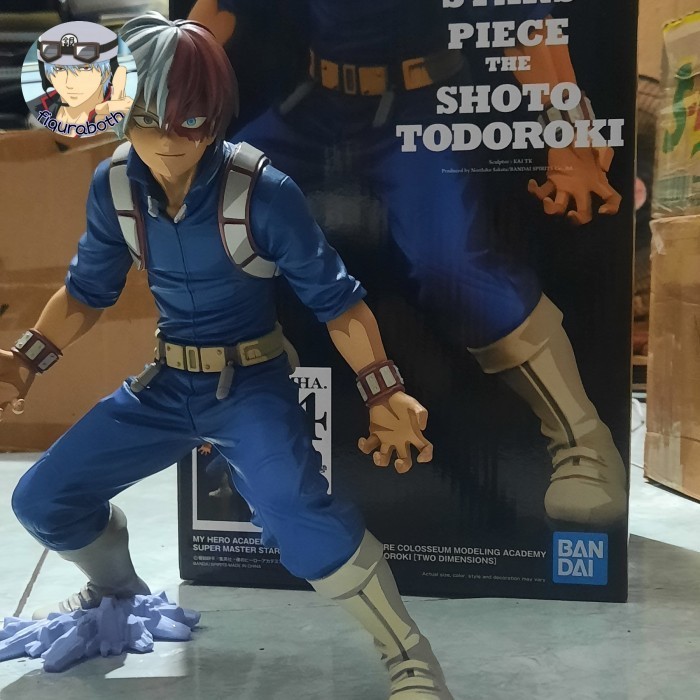 [Original] Smsp Bwfc Todoroki Shoto Berkualitas