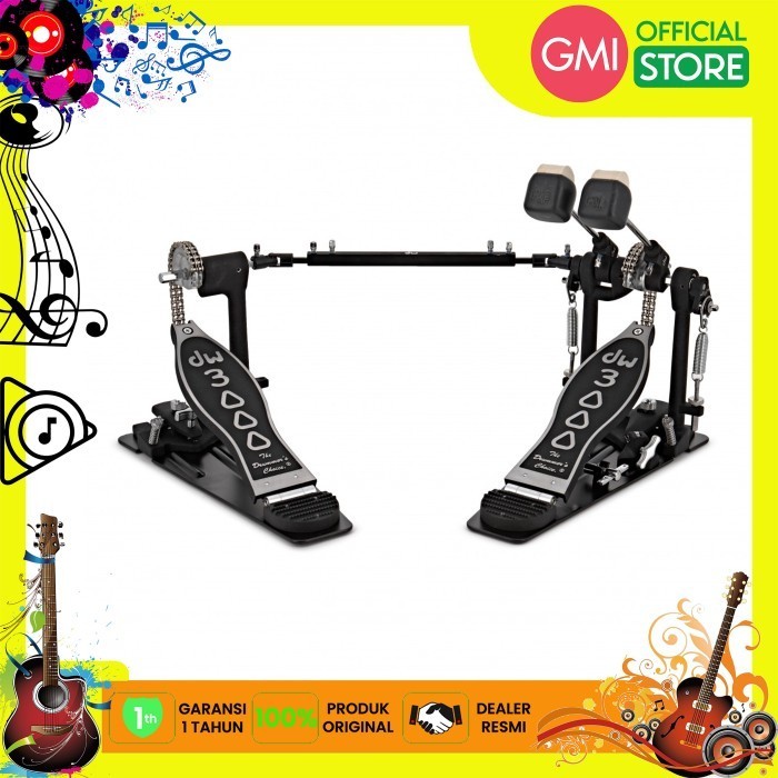 [New] Dw Cp 3002 Double Bass Drum Pedal Berkualitas