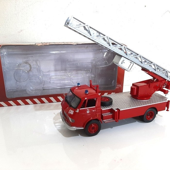 [Original] Diecast 43 Altaya Citroen 3500 Pompier Berkualitas