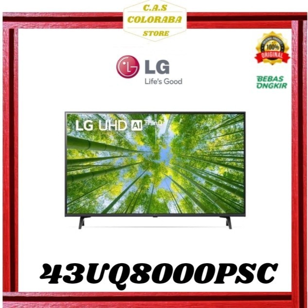 [New] Tv Lg 43Uq8000Psc Smart Tv 43 Inch Led 4K Uhd 43Uq8000 43Uq Uq8000Psc Berkualitas