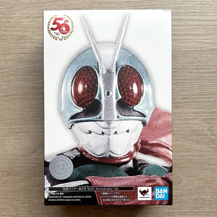 [Ori] Shf Ss Kamen Rider New 2 Kamen Rider Shin Nigo 50Th Anniversary Ver Diskon