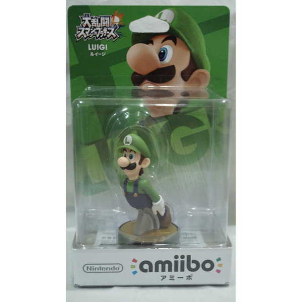 [Ori] Nintendo Amiibo - Super Smash Bros Series - Luigi 2 Diskon