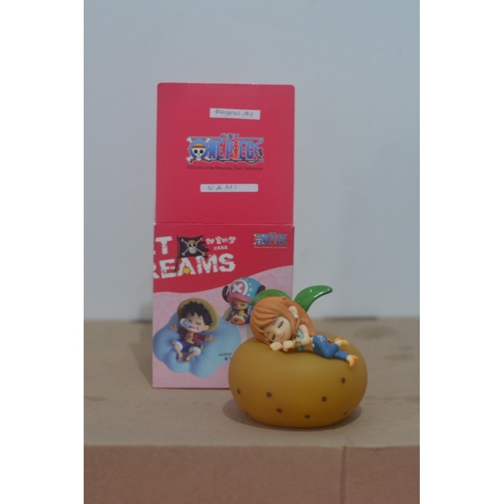 [Ori] One Piece Sweet Dreams Figure Lamp Nami Diskon