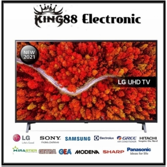 [New] Lg 55Up8000Ptb Led Smart Tv 55 Inch 4K Uhd 55Up8000 New 2021 Terbatas