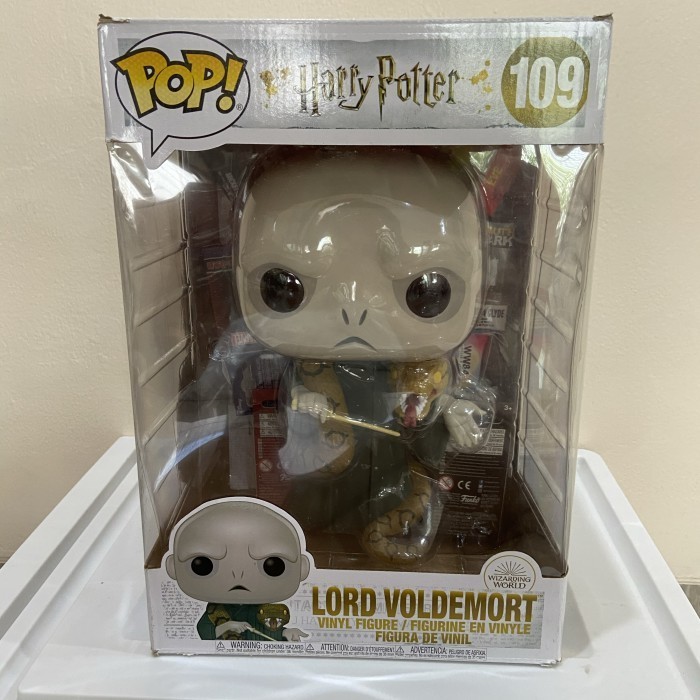 [Ori] Funko Pop Lord Voldemort With Nagini 109 Diskon