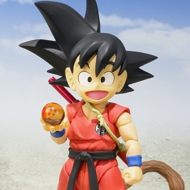 [Ori] Shf Son Goku -Kid- Terbatas