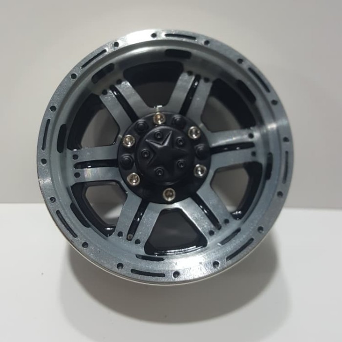 [Original] 1.9 Alum 6 Spoke Beadlock Wheel 59597 Limited