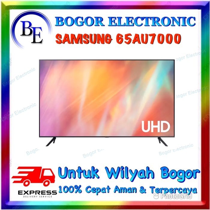 [New] Samsung Led Smart Tv 4K 65 Inch  65Au7000  Ua65Au7000  Au7000 Limited
