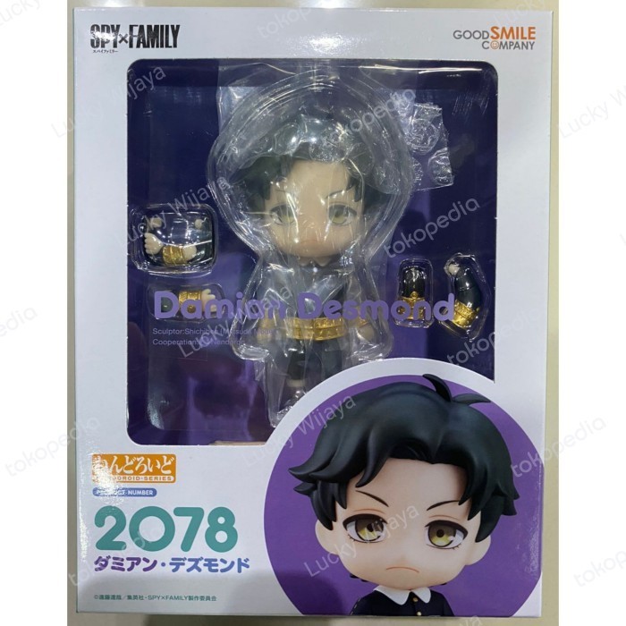 [Original] Nendoroid 2078 Damian Desmond Diskon