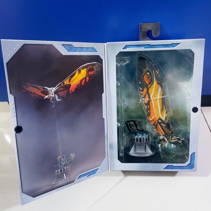 [Ori] Neca Ultimate Original Mothra Godzilla 2019 King Monster Gojira Diskon