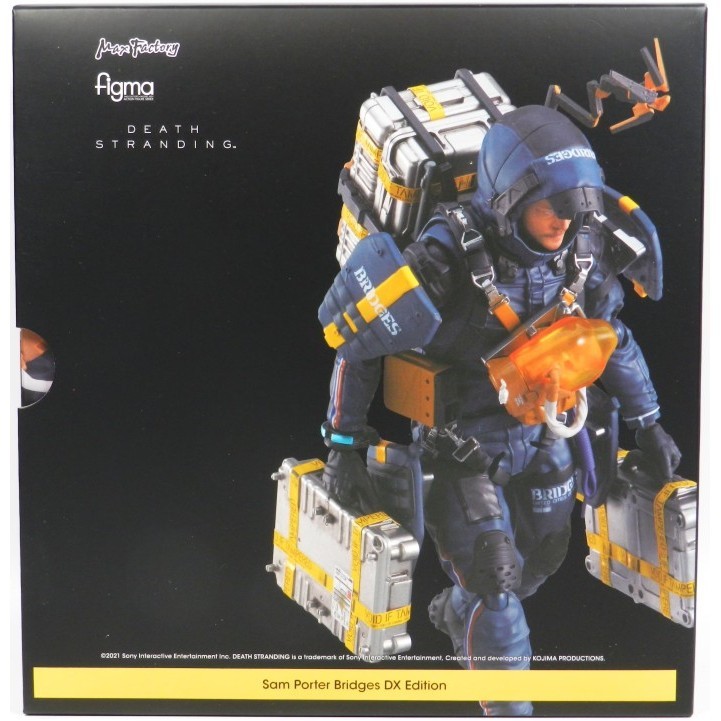 [Original] Max Factory Figma 516 Dx Death Stranding - Sam Porter Bridges Dx Berkualitas
