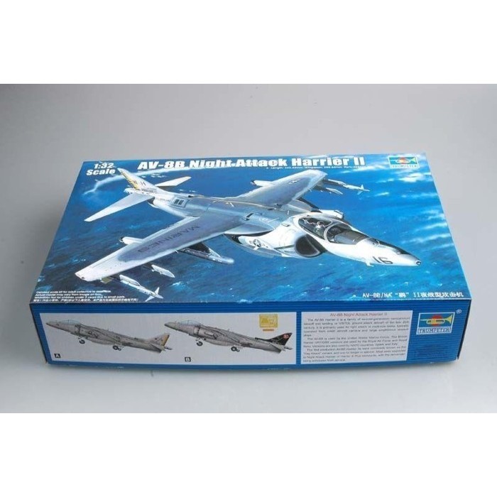 [Original] Trumpeter 02285 1/32 Av-8B Night Attack Harrier Ii Diskon