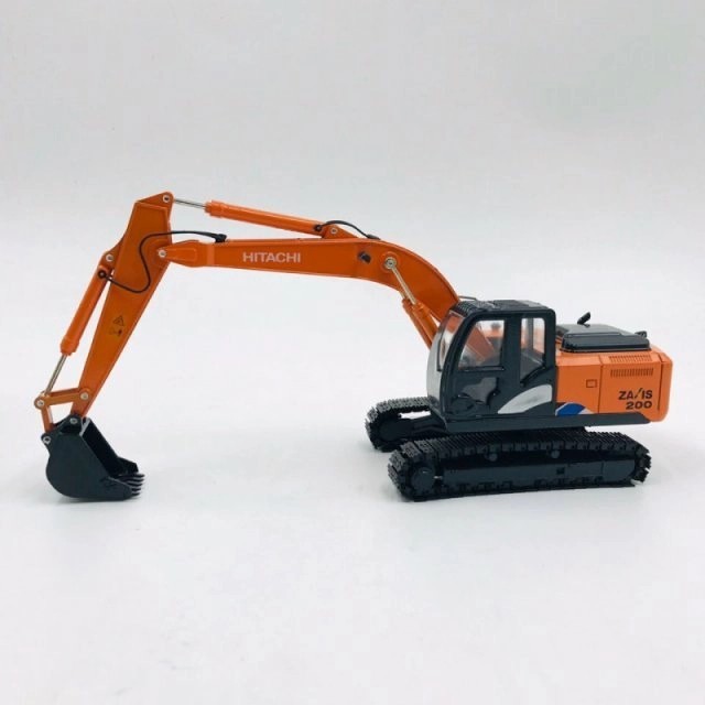 [Original] Miniatur Diecast Excavator Hitachi Zaxis 200 Alat Berat Limited
