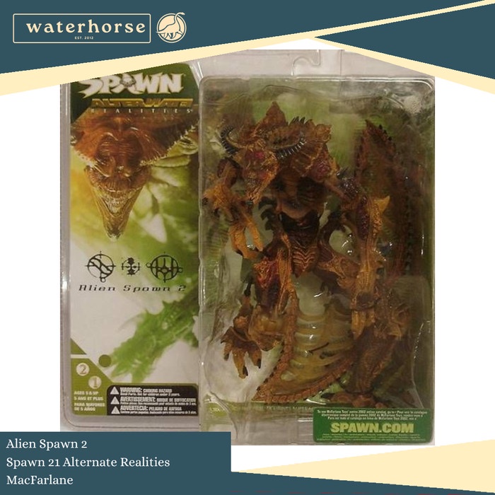 [Ori] Alien Spawn 2 Spawn 21 Alternates Realities Terbaru