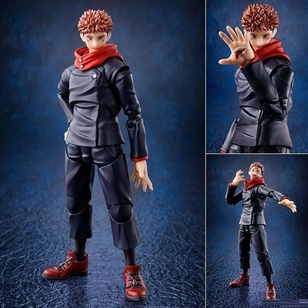 [Ori] Shf S.H.Figuarts Yuji Itadori - Jujutsu Kaisen Diskon