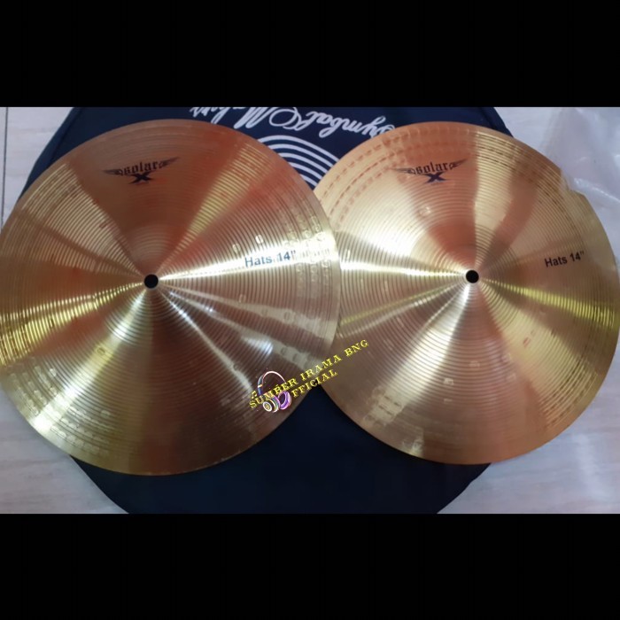 [New] Sabian Solar Hi Hat 14 Cymbal Drum Terbatas