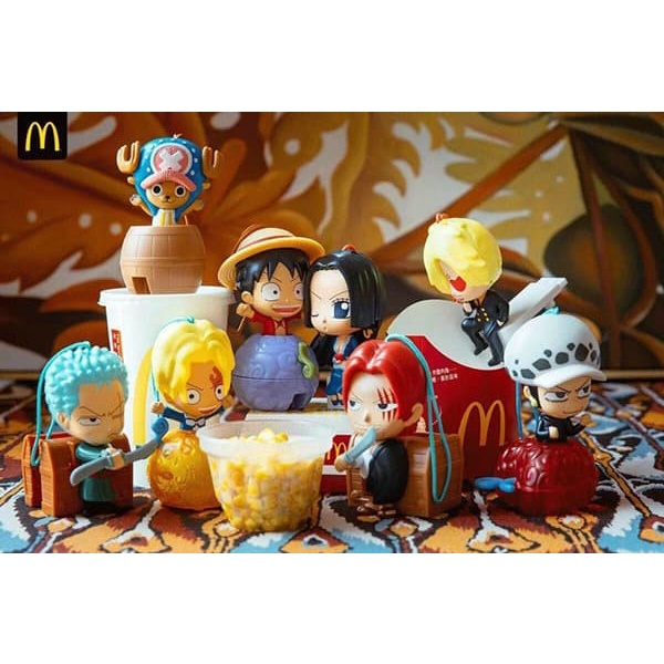 [Ori] Happy Meal Toys One Piece 2017 Limited
