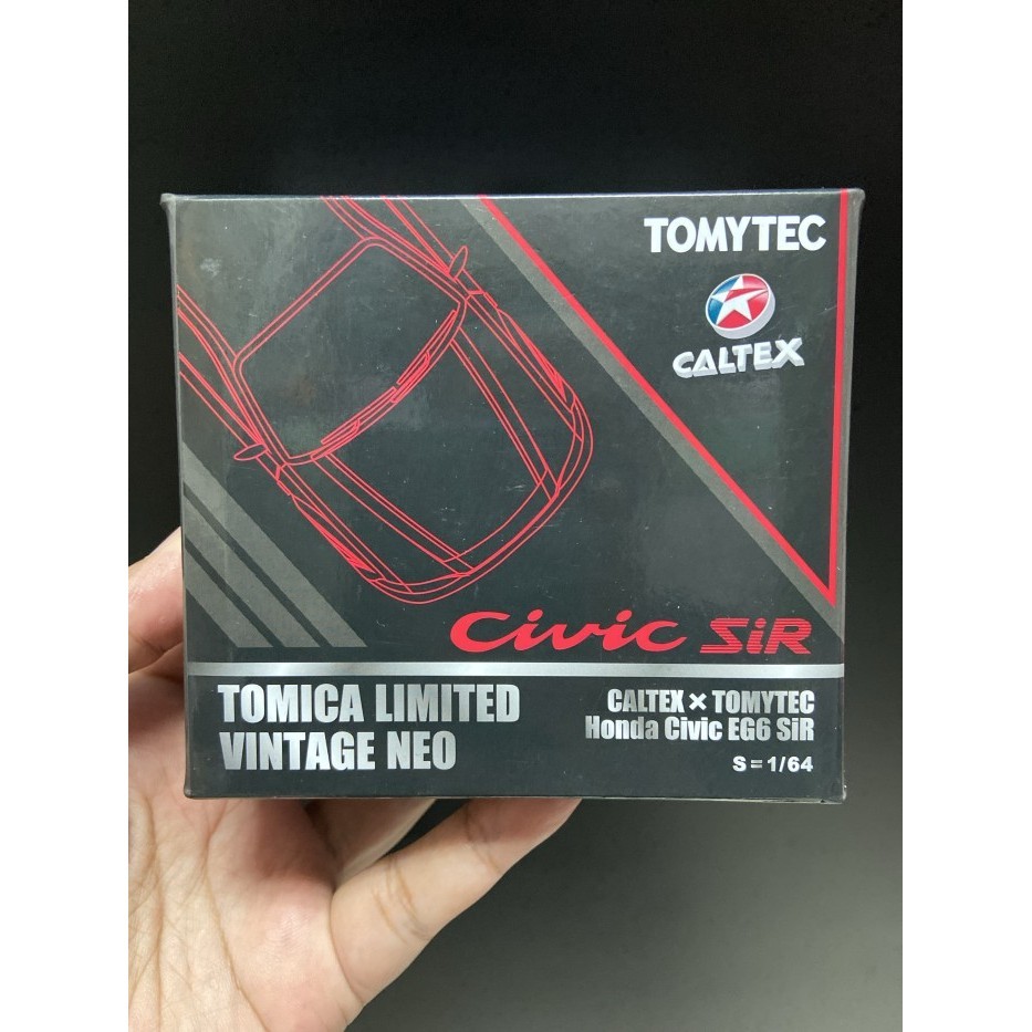 [Original] Tomica Limited Vintage Neo Honda Civic Sir Caltex Terbaru