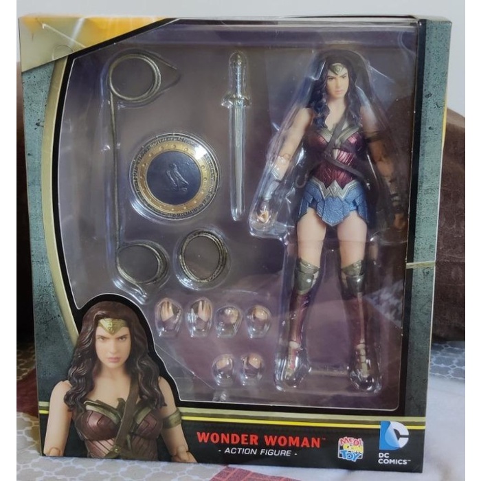 [Ori] Mafex 024 Wonder Woman Wonderwoman Bvs Medicom Toy Terbatas