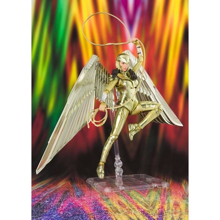 [Ori] Shf Wonder Woman Golden Armor Ww84 Ver. Diskon