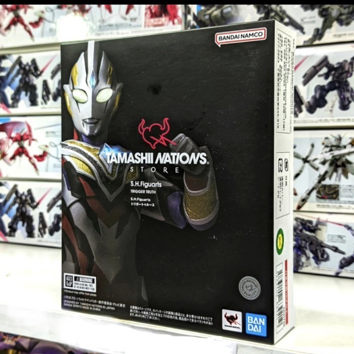 [Ori] Shf Ultraman Trigger Truth Tamashi Nations Store Terbaru