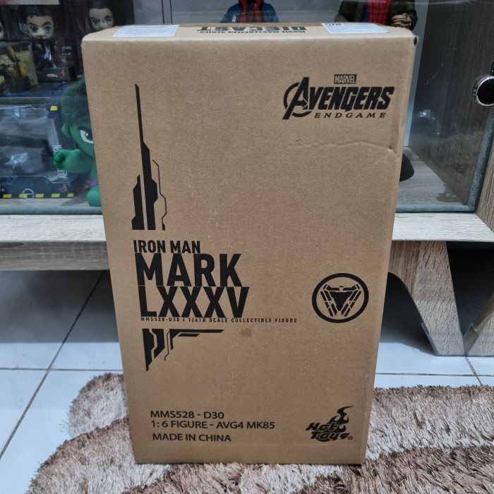 [Ori] Hot Toys Iron Man Mark 85 Lxxxv Terbatas