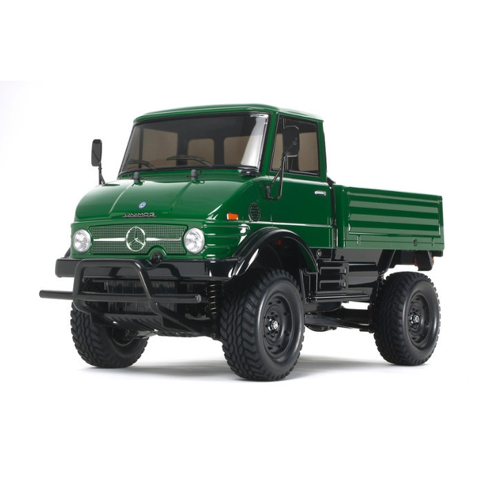 ✅Baru Tamiya Rc Body Set Mercedes-Benz Unimog U406 - 51358 Terbaru