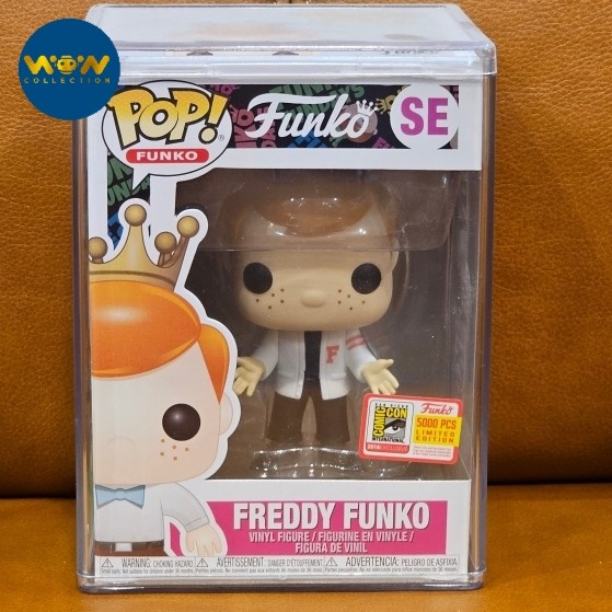 [Ori] Funko Pop - Freddy Funko Dany Zuko Carnival-Red 5000 Pcs Limited Berkualitas