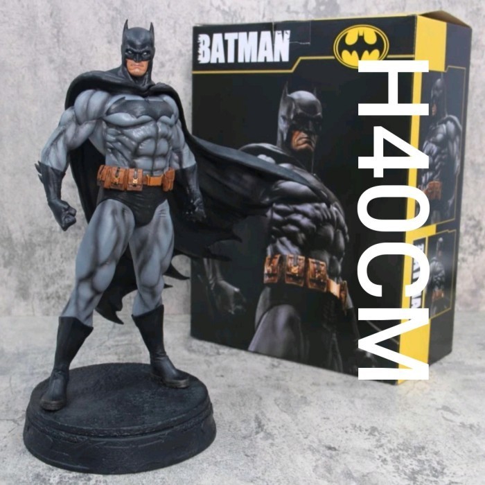 [Ori] Batman Figure Dc Statue Diskon