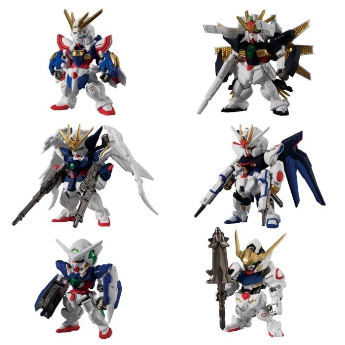 [Original] Fw Gundam Converge 10Th Universal Century Set Mini Figure Diskon