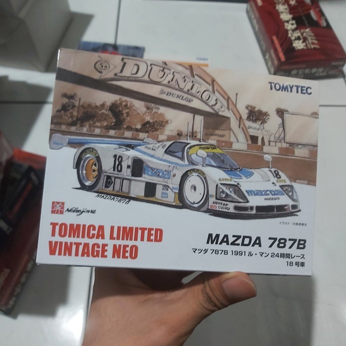 [Original] Tomica Limited Vintage Neo Mazda 787B 1991 Le Mans #18 Diskon