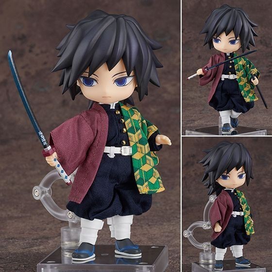 [Original] Nendoroid Doll Giyu Tomioka - Kimetsu No Yaiba Diskon